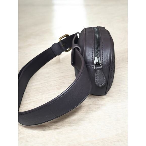 Bottega Veneta Intrecciato Leather Belt Bag - Picture 7 of 16
